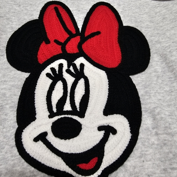 Disney Minnie Mouse Hoodie Women’s Medium – Cozy Soft, Stitched Design - Picture 13 of 14